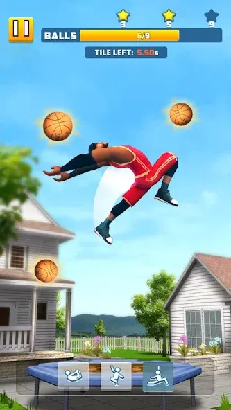Скачать Flip Bounce на Андроид — Безлимитные жизни и бонусы — скриншот 5