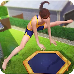 Скачать Flip Bounce на Андроид — Безлимитные жизни и бонусы