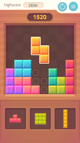 Triangles & Blocks — Взломанная версия (Безлимитные ходы и открыты все уровни) — скриншот 3