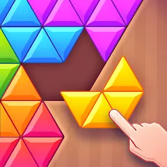 Triangles & Blocks — Взломанная версия (Безлимитные ходы и открыты все уровни)