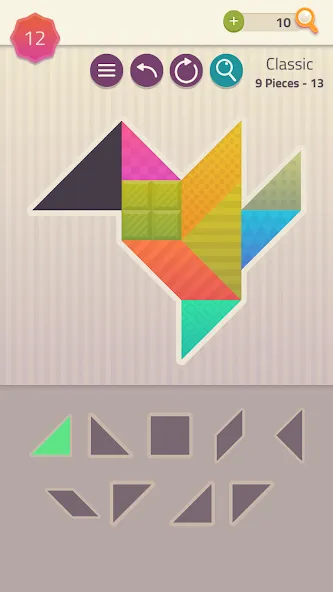 Скачать Polygrams - Tangram Puzzles — Без рекламы и все пазлы открыты — скриншот 2 Скачать Polygrams - Tangram Puzzles — Без рекламы и все пазлы открыты — скриншот 2