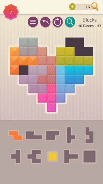 Скачать Polygrams - Tangram Puzzles — Без рекламы и все пазлы открыты — скриншот 3 Скачать Polygrams - Tangram Puzzles — Без рекламы и все пазлы открыты — скриншот 3