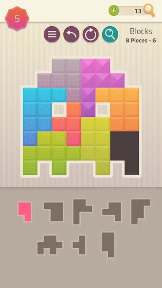 Скачать Polygrams - Tangram Puzzles — Без рекламы и все пазлы открыты — скриншот 5 Скачать Polygrams - Tangram Puzzles — Без рекламы и все пазлы открыты — скриншот 5