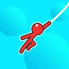 Stickman Hook MOD APK — Безлимитные монеты и все уровни