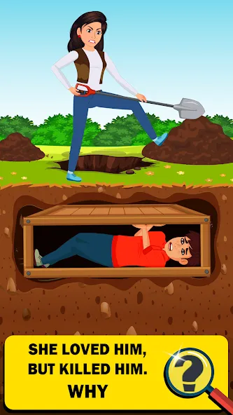 Detective Mehul:Detective Game MOD APK на Android — Бесконечные подсказки и улики — скриншот 3