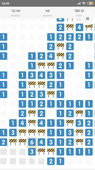 Minesweeper: Logic Puzzles — Подсказки и без рекламы — скриншот 4 Minesweeper: Logic Puzzles — Подсказки и без рекламы — скриншот 4