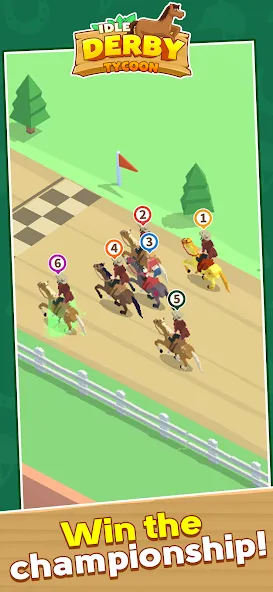 Скачать Idle Derby Tycoon — Модификация Безлимитные деньги и ускоренное развитие — скриншот 2 Скачать Idle Derby Tycoon — Модификация Безлимитные деньги и ускоренное развитие — скриншот 2