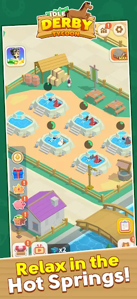 Скачать Idle Derby Tycoon — Модификация Безлимитные деньги и ускоренное развитие — скриншот 3 Скачать Idle Derby Tycoon — Модификация Безлимитные деньги и ускоренное развитие — скриншот 3