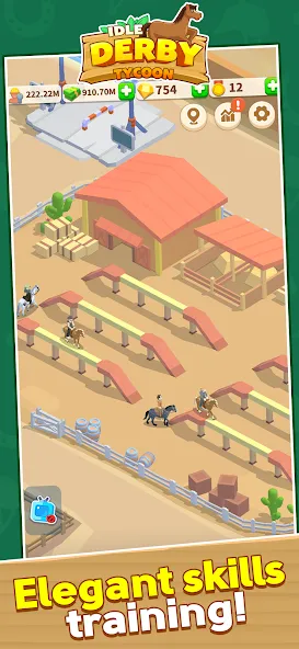Скачать Idle Derby Tycoon — Модификация Безлимитные деньги и ускоренное развитие — скриншот 4 Скачать Idle Derby Tycoon — Модификация Безлимитные деньги и ускоренное развитие — скриншот 4