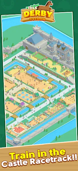 Скачать Idle Derby Tycoon — Модификация Безлимитные деньги и ускоренное развитие — скриншот 5 Скачать Idle Derby Tycoon — Модификация Безлимитные деньги и ускоренное развитие — скриншот 5