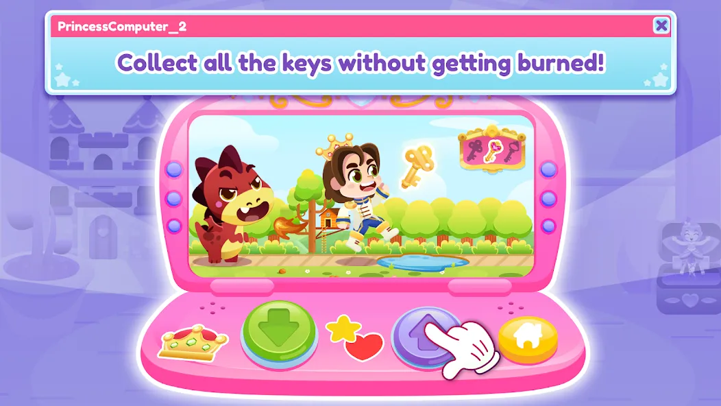 Princess Computer 2 Girl Games — Взломанная версия (Все наряды и уровни открыты) — скриншот 4 Princess Computer 2 Girl Games — Взломанная версия (Все наряды и уровни открыты) — скриншот 4