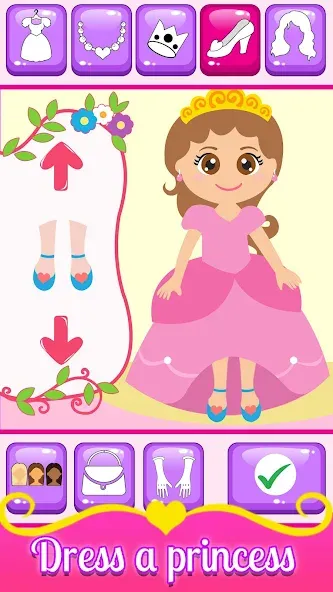Baby Princess Phone — Разблокированы все игровые функции — скриншот 2