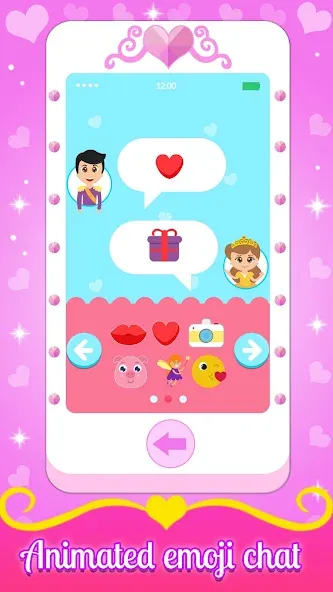 Baby Princess Phone — Разблокированы все игровые функции — скриншот 4