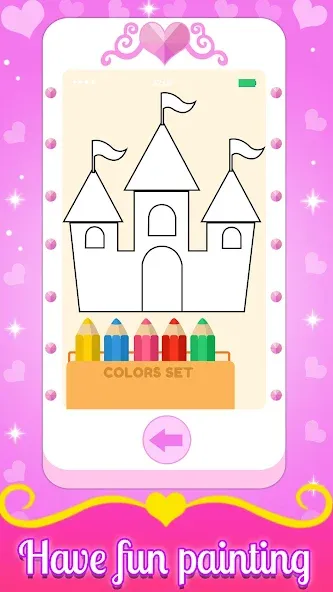 Baby Princess Phone — Разблокированы все игровые функции — скриншот 5