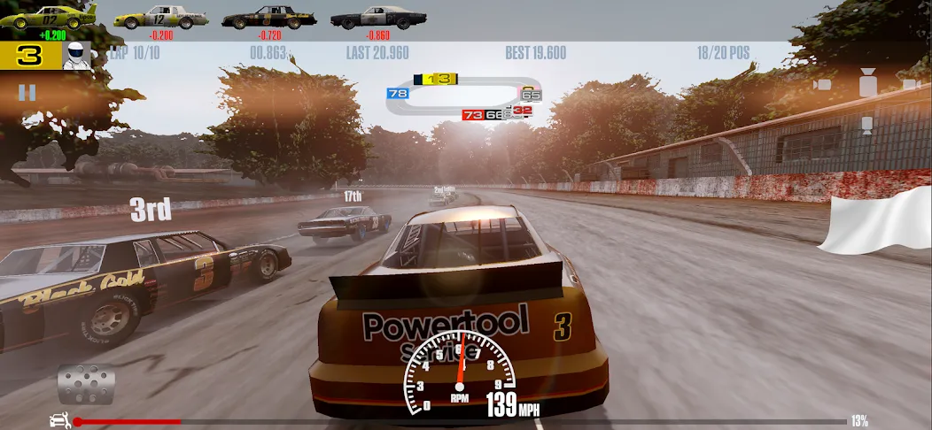 Stock Car Racing на Андроид — Безлимитные деньги и тюнинг авто — скриншот 1 Stock Car Racing на Андроид — Безлимитные деньги и тюнинг авто — скриншот 1