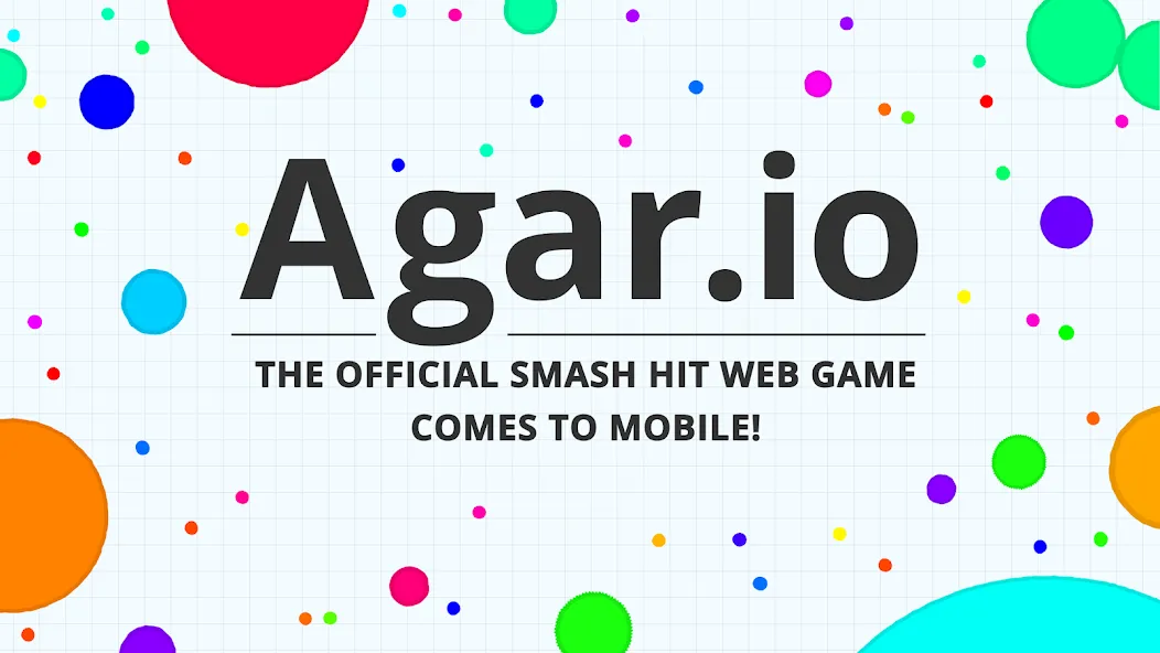 Взломанная Agar.io на Андроид — Увеличенный размер и бессмертие — скриншот 1