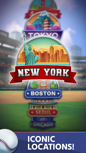 Скачать Baseball: Home Run Sports Game на Android — Безлимитные деньги и энергия — скриншот 5 Скачать Baseball: Home Run Sports Game на Android — Безлимитные деньги и энергия — скриншот 5