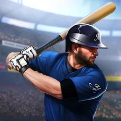 Скачать Baseball: Home Run Sports Game на Android — Безлимитные деньги и энергия