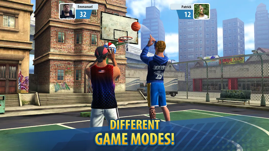 Скачать взлом Basketball Stars: Multiplayer на Андроид — Безлимитные деньги и все мячи открыты — скриншот 5