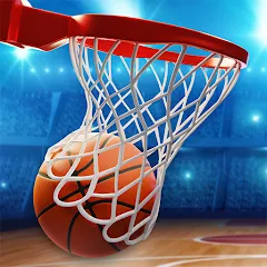 Скачать взлом Basketball Stars: Multiplayer на Андроид — Безлимитные деньги и все мячи открыты