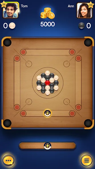 Carrom Pool: Disc Game — Мод: Безлимитные монеты и разблокированные кии — скриншот 5