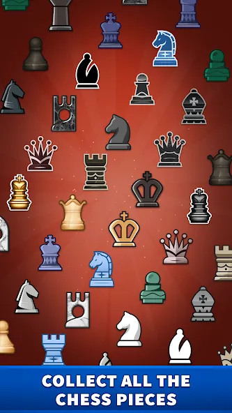 Chess Clash: Online & Offline MOD APK на Android — Разблокированы все шахматные режимы — скриншот 4