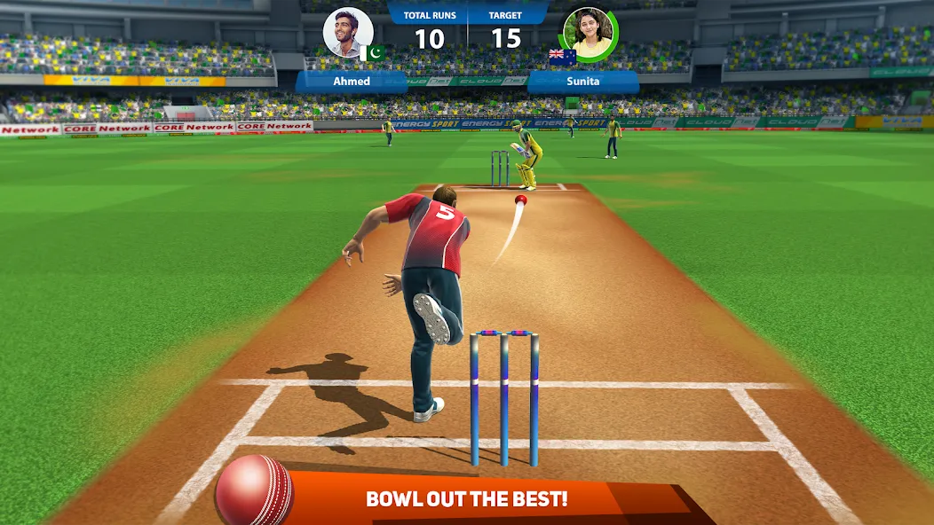 Скачать Cricket League на телефон — Безлимитные монеты и все команды — скриншот 3