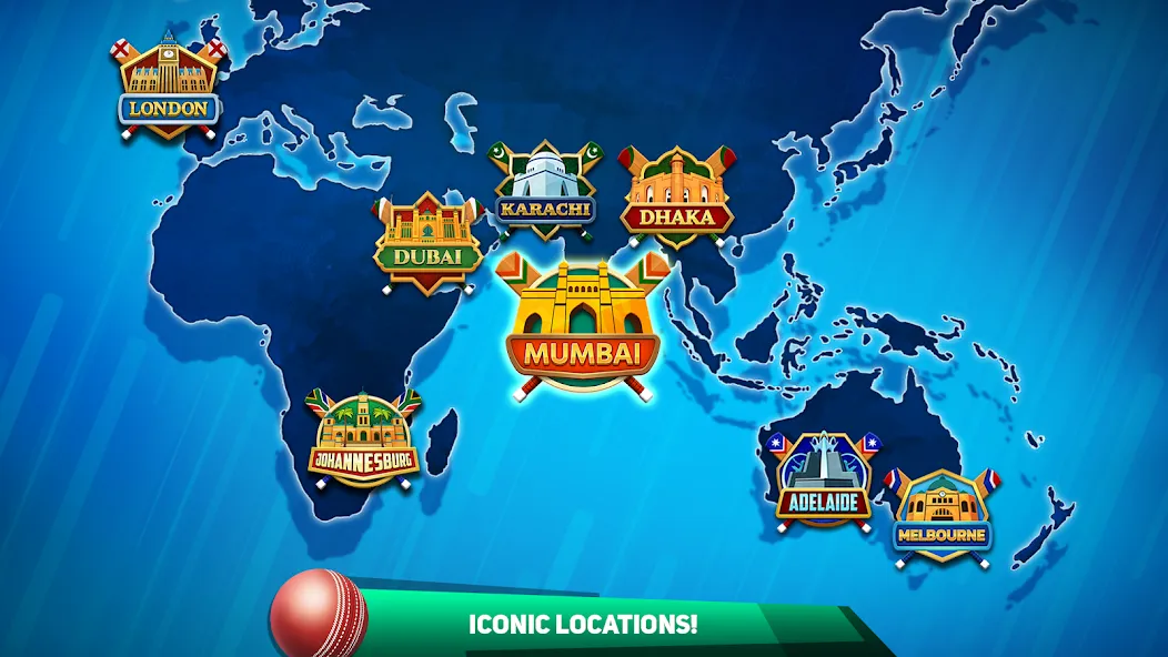 Скачать Cricket League на телефон — Безлимитные монеты и все команды — скриншот 5