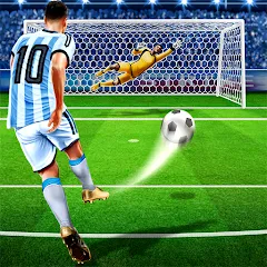 Football Strike: Online Soccer — Взломанная версия (Безлимитные деньги и энергия)