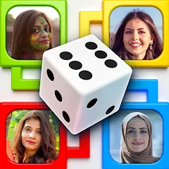 Скачать Ludo Party : Dice Board Game с модом — Без рекламы и безлимитные броски кубика