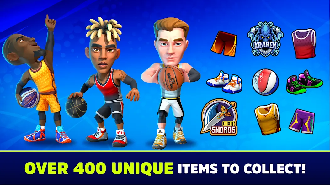 Mini Basketball MOD APK на Android — Безлимитные деньги и улучшения — скриншот 5 Mini Basketball MOD APK на Android — Безлимитные деньги и улучшения — скриншот 5