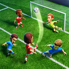 Взлом Mini Football - Mobile Soccer — Безлимитные монеты и открыты команды