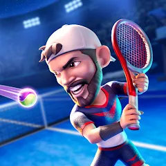 Скачать Mini Tennis: Perfect Smash на Андроид — Безлимитные монеты и энергии