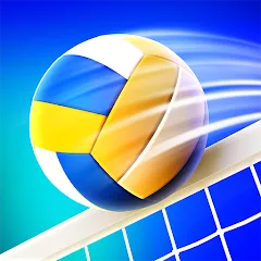 Скачать взлом Volleyball Arena: Spike Hard на Андроид — Безлимитные деньги и открыты уровни