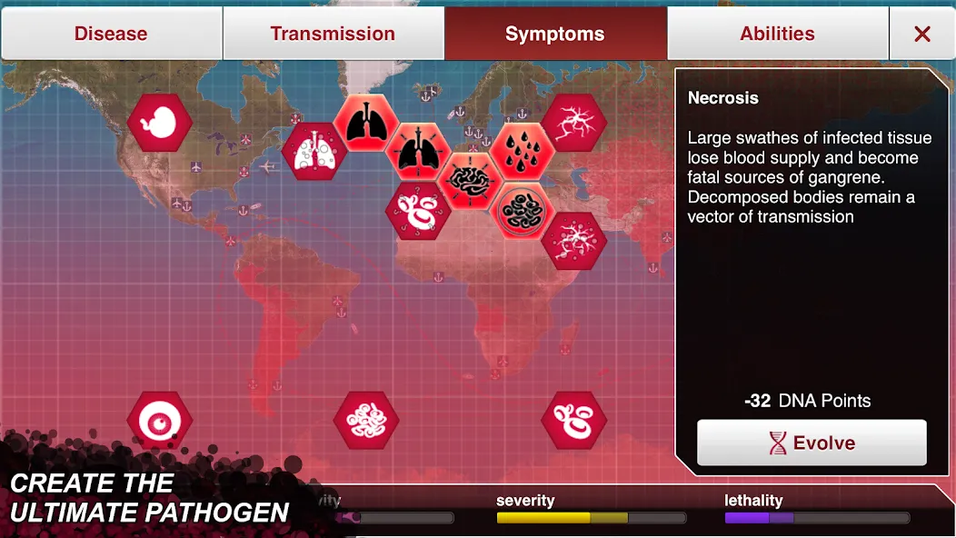 Взлом Plague Inc. — Разблокированы все вирусы и сценарии — скриншот 3 Взлом Plague Inc. — Разблокированы все вирусы и сценарии — скриншот 3