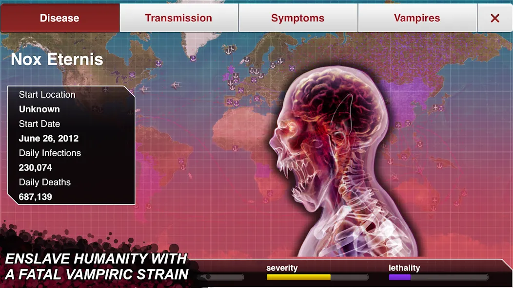 Взлом Plague Inc. — Разблокированы все вирусы и сценарии — скриншот 5 Взлом Plague Inc. — Разблокированы все вирусы и сценарии — скриншот 5