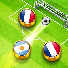Скачать Soccer Stars: Football Games на телефон — Безлимитные монеты и открыты команды