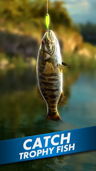 Ultimate Fishing! Fish Game — Безлимитные деньги и приманки — скриншот 1 Ultimate Fishing! Fish Game — Безлимитные деньги и приманки — скриншот 1