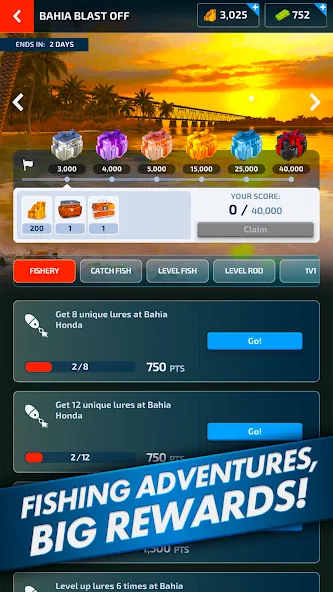 Ultimate Fishing! Fish Game — Безлимитные деньги и приманки — скриншот 4 Ultimate Fishing! Fish Game — Безлимитные деньги и приманки — скриншот 4