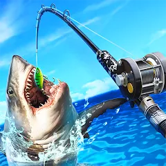 Ultimate Fishing! Fish Game — Безлимитные деньги и приманки