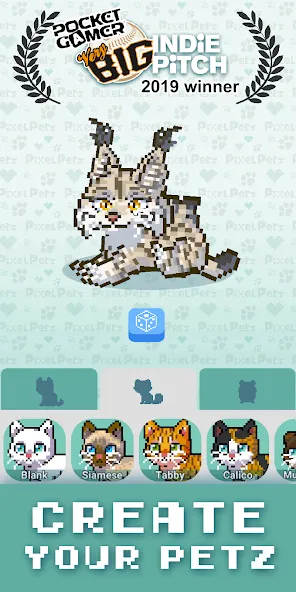 Pixel Petz на Андроид — Много монет и ресурсов — скриншот 1