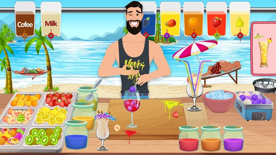 Boba cocktail:DIY recipe games Mod APK Новые рецепты и безлимитные деньги — Скачать на Андроид — скриншот 2 Boba cocktail:DIY recipe games Mod APK Новые рецепты и безлимитные деньги — Скачать на Андроид — скриншот 2