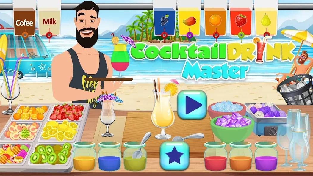 Boba cocktail:DIY recipe games Mod APK Новые рецепты и безлимитные деньги — Скачать на Андроид — скриншот 3 Boba cocktail:DIY recipe games Mod APK Новые рецепты и безлимитные деньги — Скачать на Андроид — скриншот 3