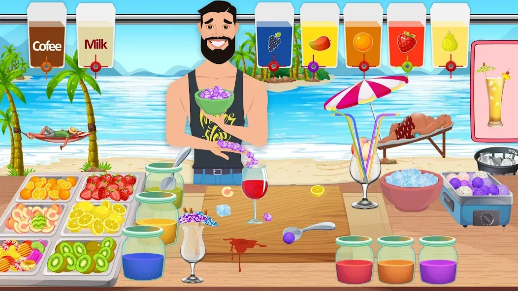 Boba cocktail:DIY recipe games Mod APK Новые рецепты и безлимитные деньги — Скачать на Андроид — скриншот 5 Boba cocktail:DIY recipe games Mod APK Новые рецепты и безлимитные деньги — Скачать на Андроид — скриншот 5