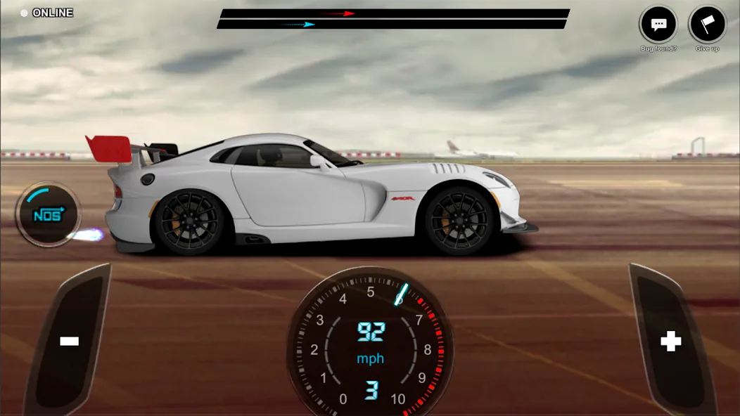 Скачать Forbidden Racing (Мод: Безлимитные деньги и все машины) на Андроид — скриншот 1