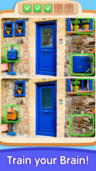Скачать Can You Spot It: Differences — Безлимитные подсказки и все уровни открыты — скриншот 2
