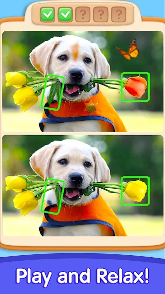 Скачать Can You Spot It: Differences — Безлимитные подсказки и все уровни открыты — скриншот 3