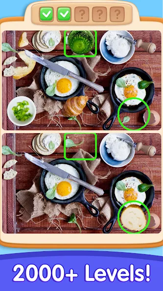 Скачать Can You Spot It: Differences — Безлимитные подсказки и все уровни открыты — скриншот 5