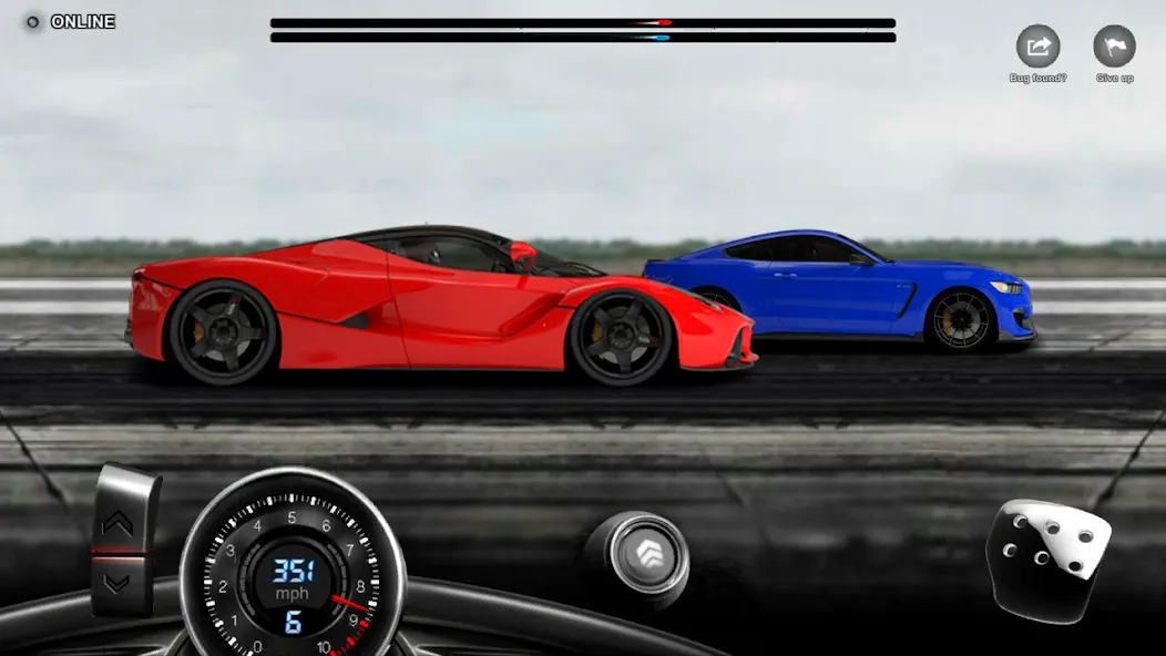 Tuner Life Online Drag Racing MOD — Безлимитные деньги и топливный бак на Андроид — скриншот 1