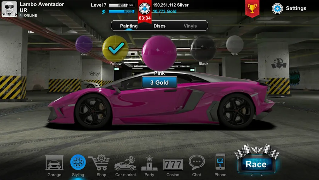 Tuner Life Online Drag Racing MOD — Безлимитные деньги и топливный бак на Андроид — скриншот 5